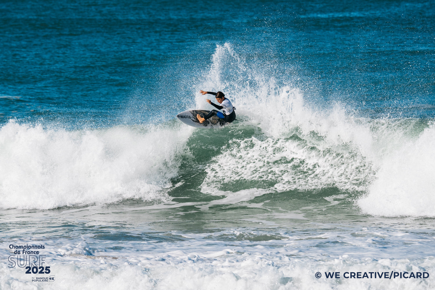 Nathan, jeune surfeur de Saint-Leu, signe une saison 2025 remarquable