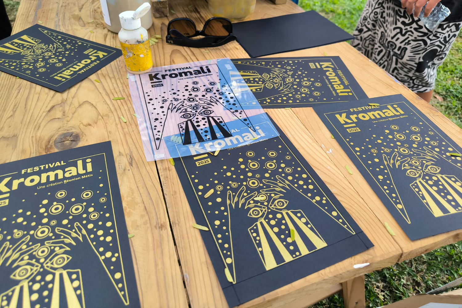 Bouftang x Kromali — Art local, partage et création solidaire