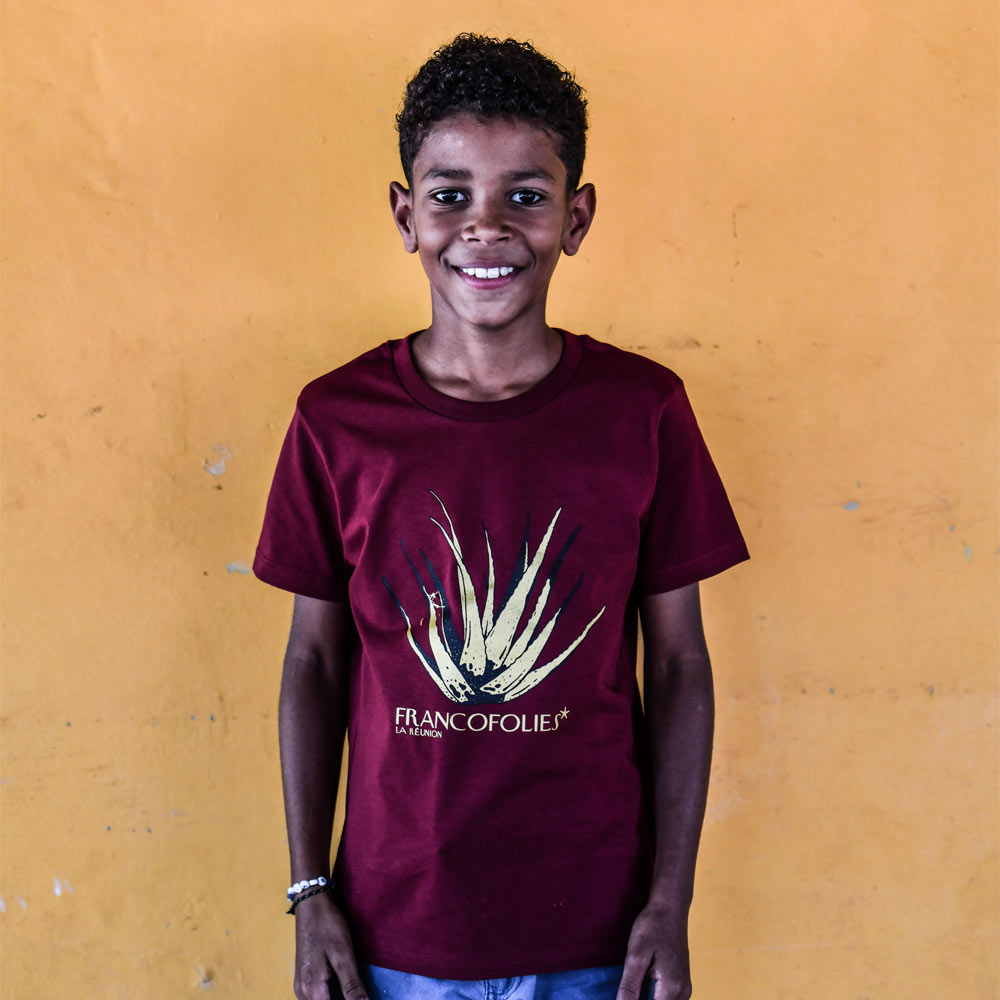 T-SHIRT ENFANT FRANCOFOLIES 24