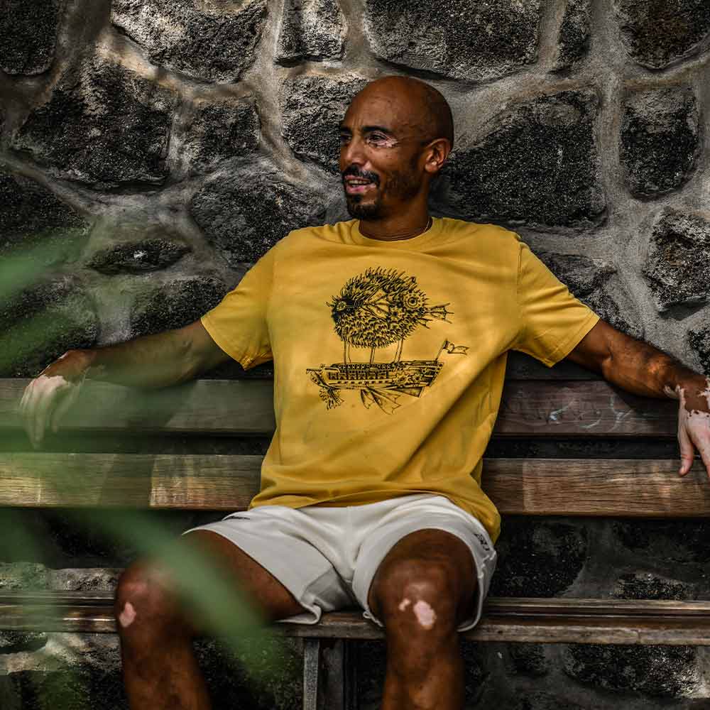 T-SHIRT HOMME MONTGOLFIERE