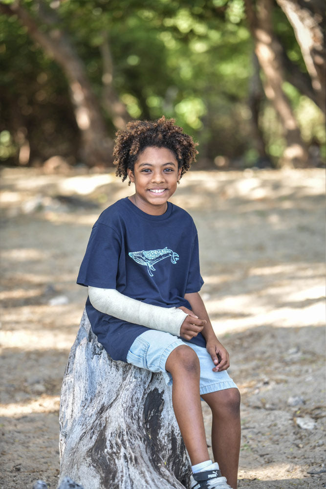 T-SHIRT ENFANT BALEINE