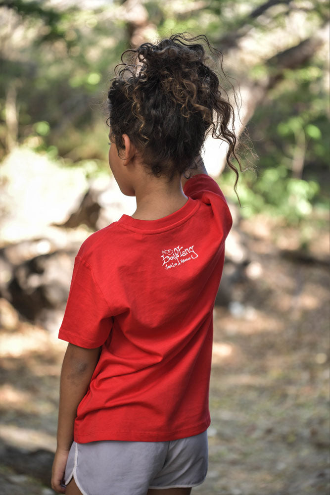 T-SHIRT ENFANT REQUIN MANDALA