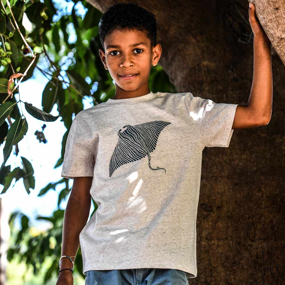 T-SHIRT ENFANT RAIE MANTA