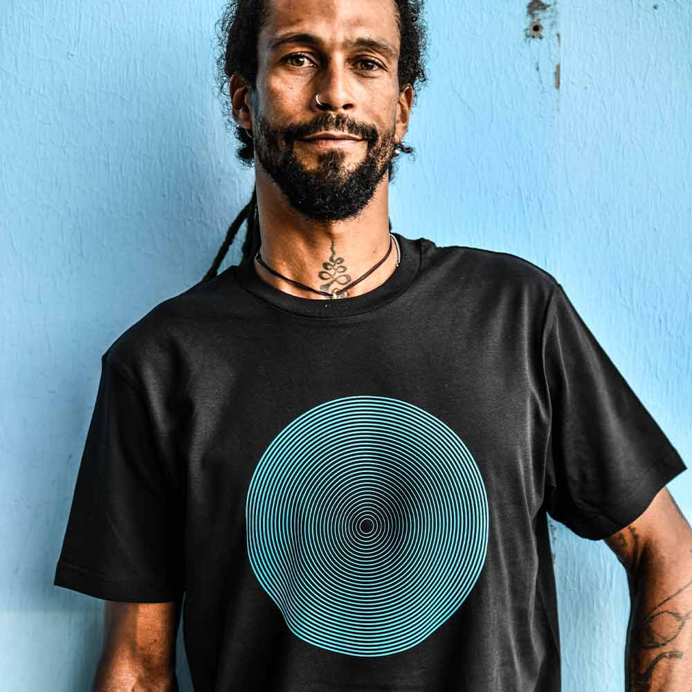 T-SHIRT HOMME VINYL