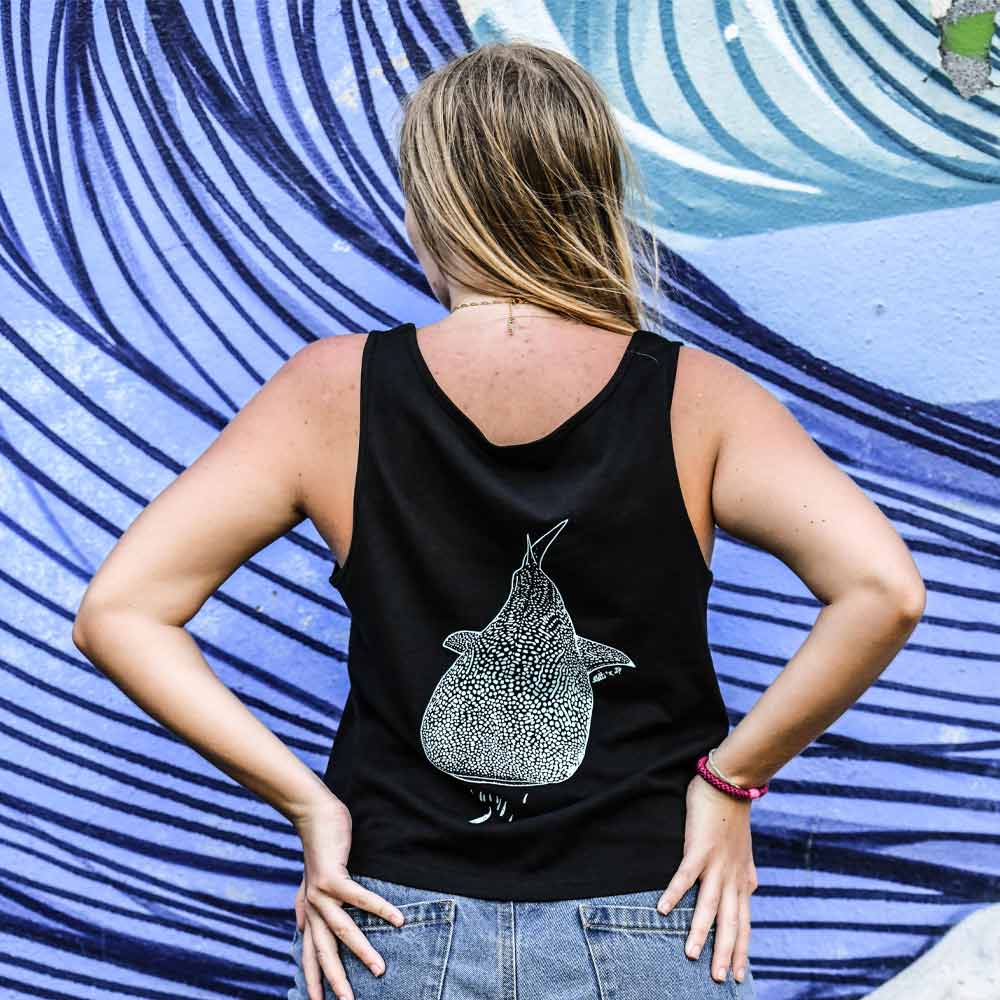 DEBARDEUR FEMME REQUIN BALEINE