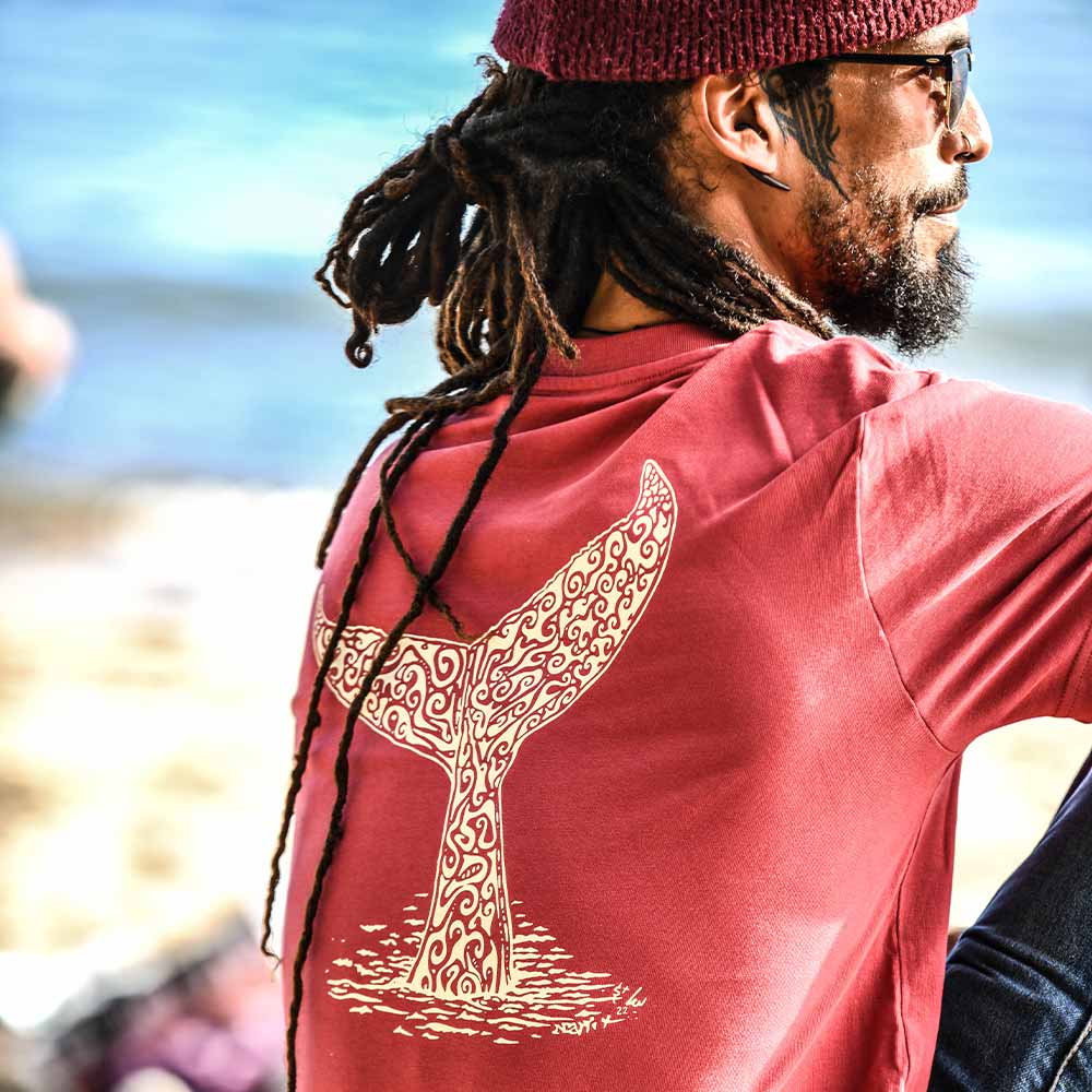 T-SHIRT HOMME QUEUE DE BALEINE