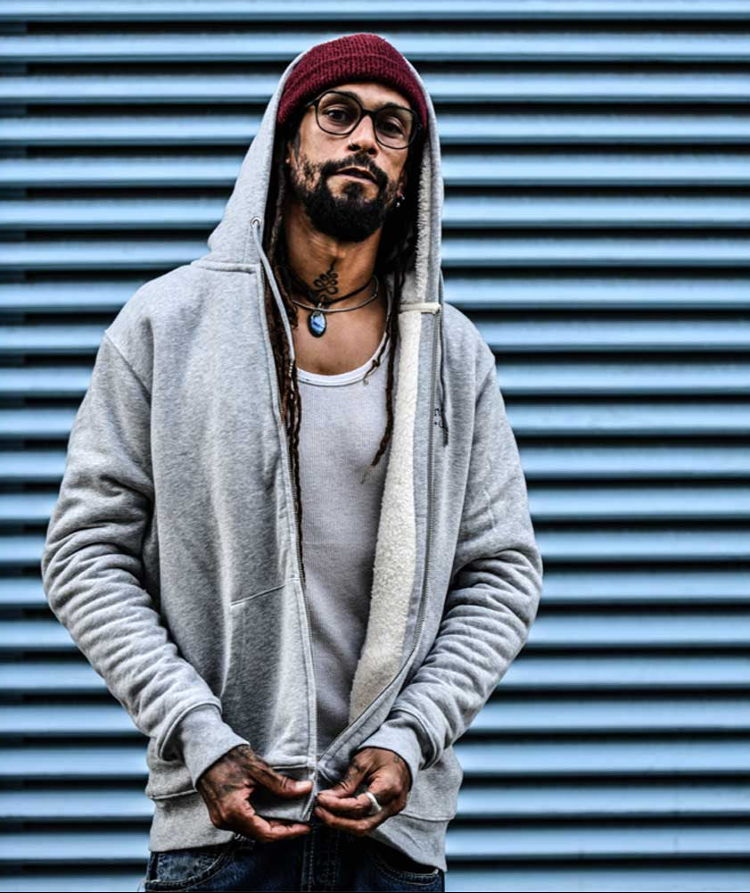 SWEAT MIXTE TORTUE CARET