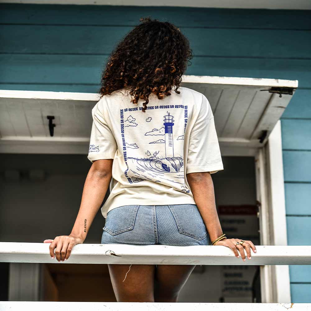 T-SHIRT FEMME LA JETEE
