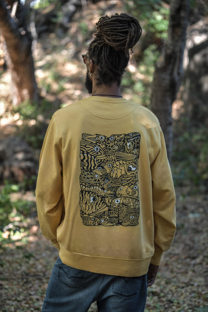 SWEAT MIXTE AQUARIUM