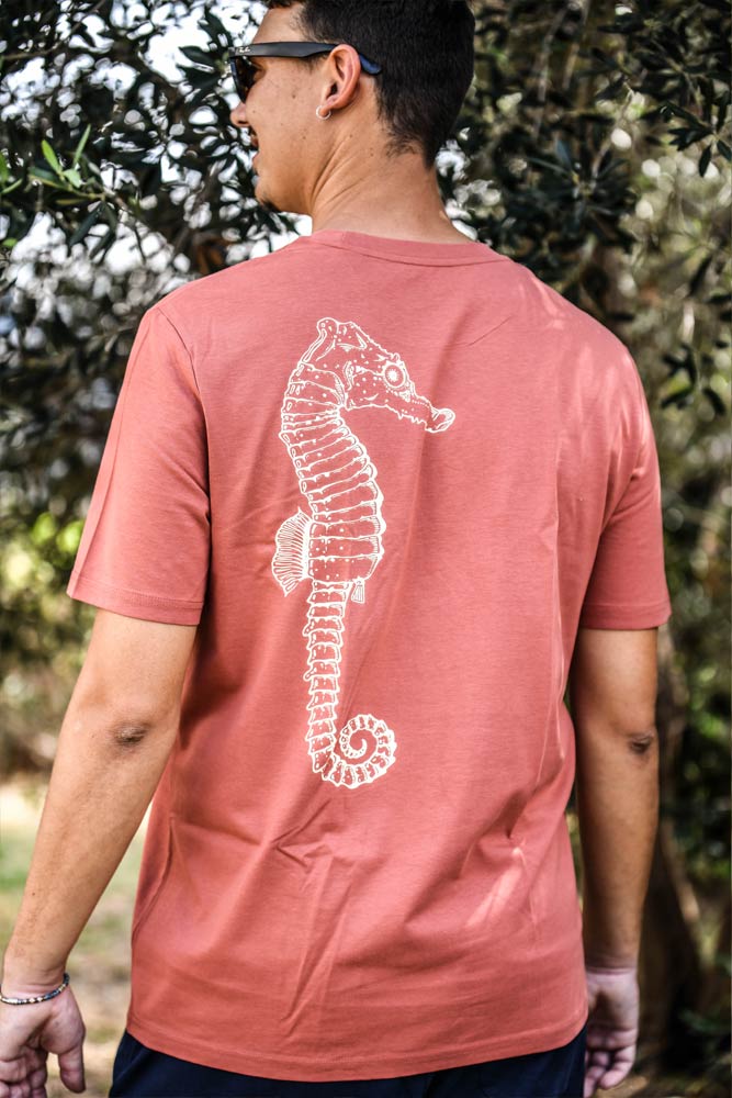 T-SHIRT HOMME HIPPOCAMPE