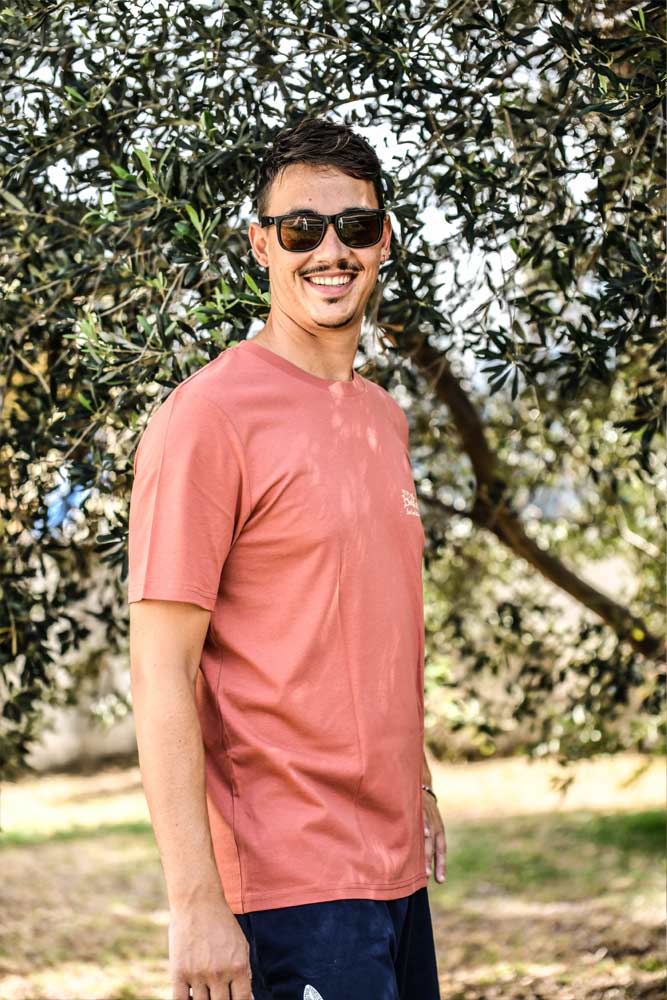 T-SHIRT HOMME HIPPOCAMPE