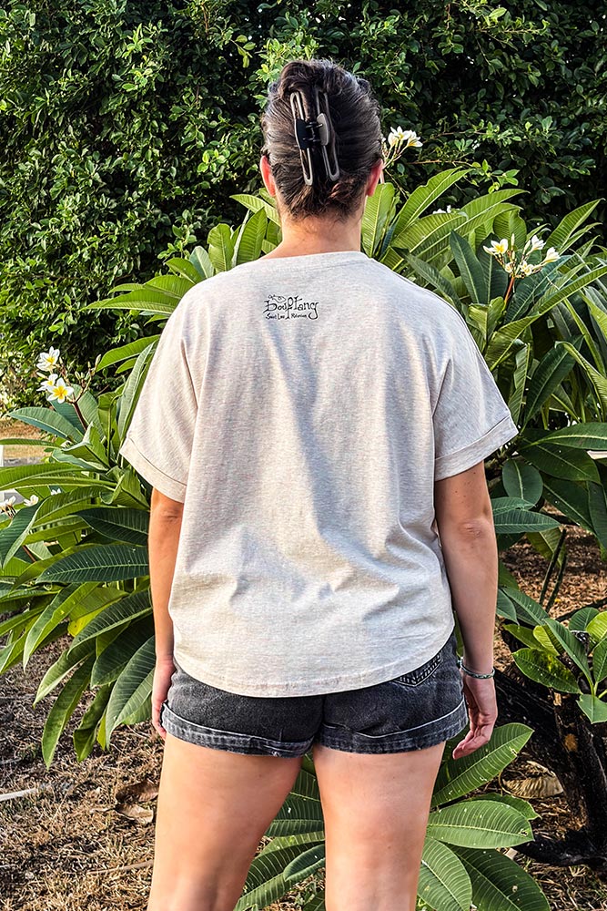 T-SHIRT FEMME RAIE