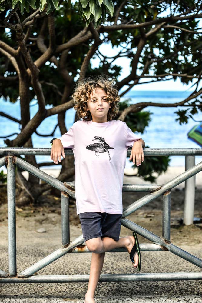 T-SHIRT ENFANT BALEINES
