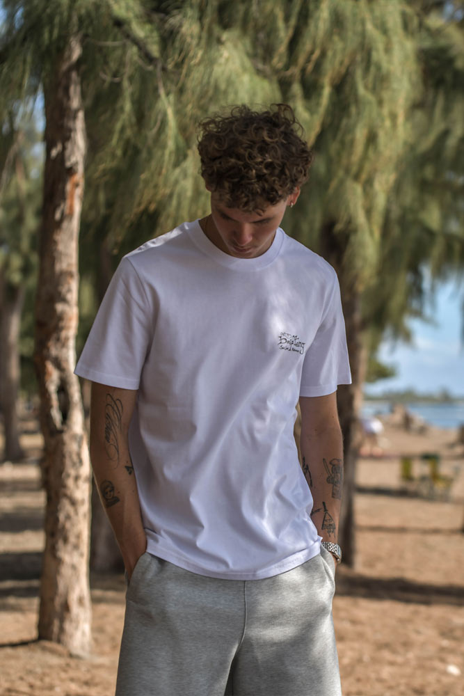 T-SHIRT HOMME REUNION ISLAND