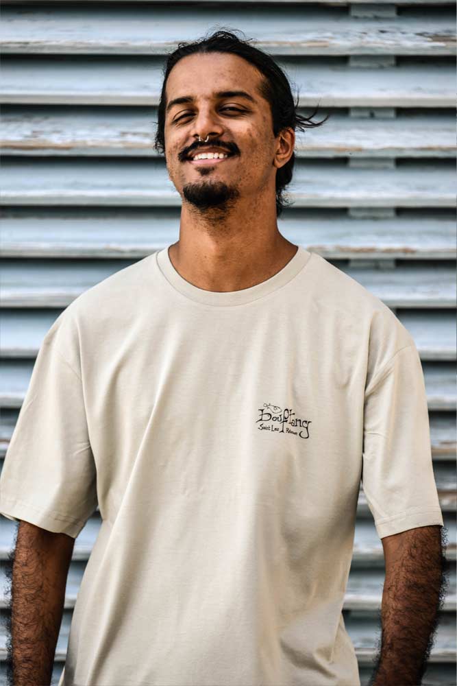 T-SHIRT HOMME POISSON MECHANT