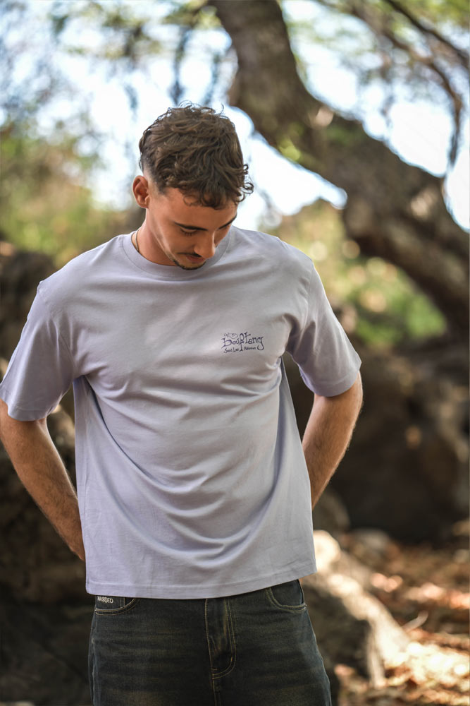 T-SHIRT HOMME LA VAGUE