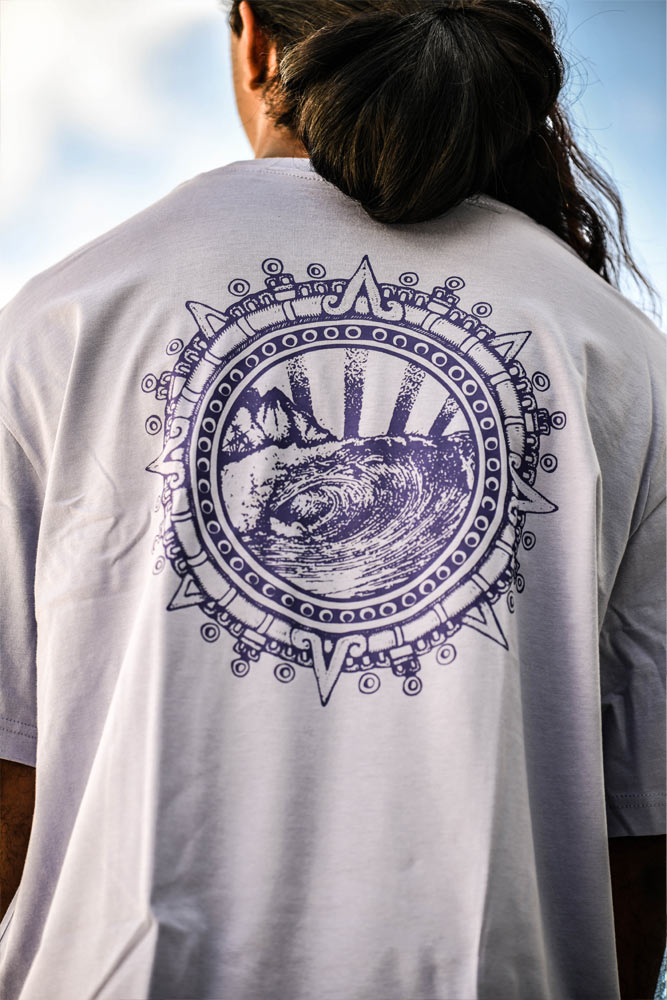 T-SHIRT HOMME LA VAGUE