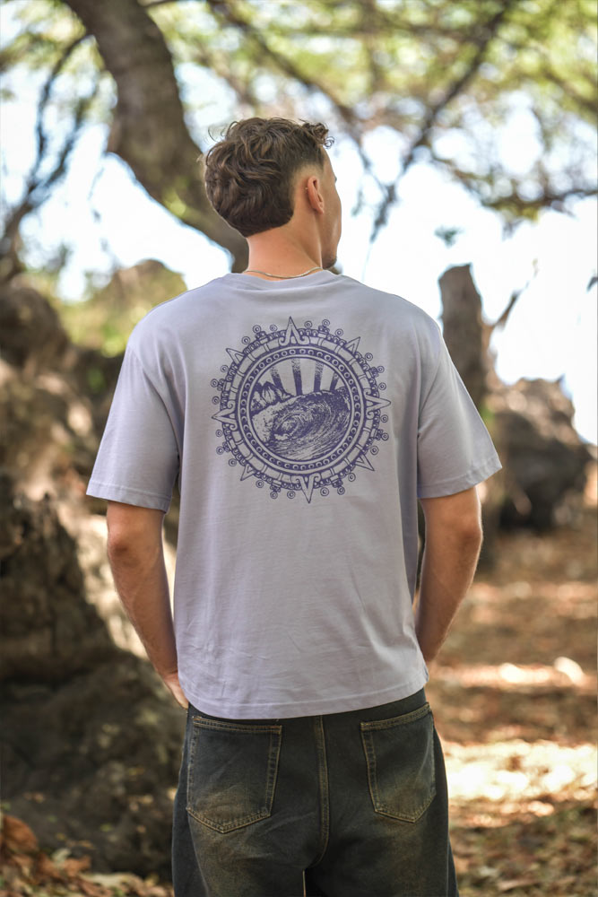 T-SHIRT HOMME LA VAGUE