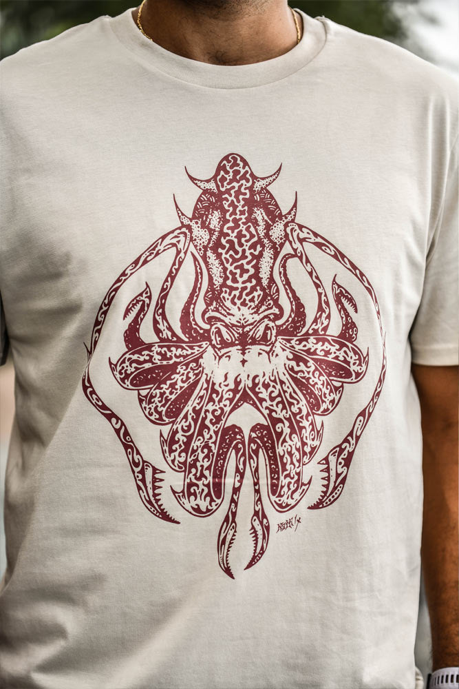 T-SHIRT HOMME LA PIEUVRE