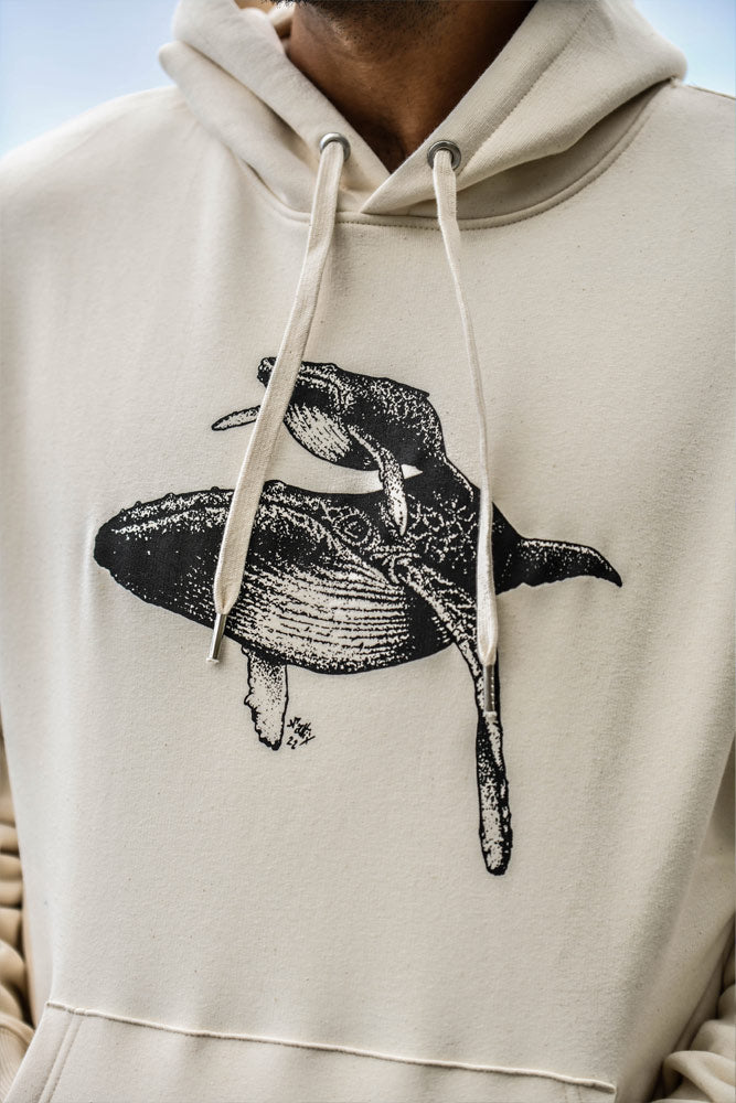 SWEAT MIXTE BALEINES