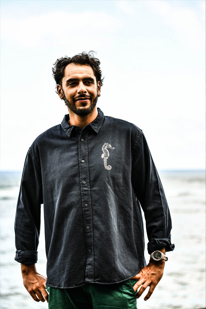 CHEMISE MIXTE HIPPOCAMPE