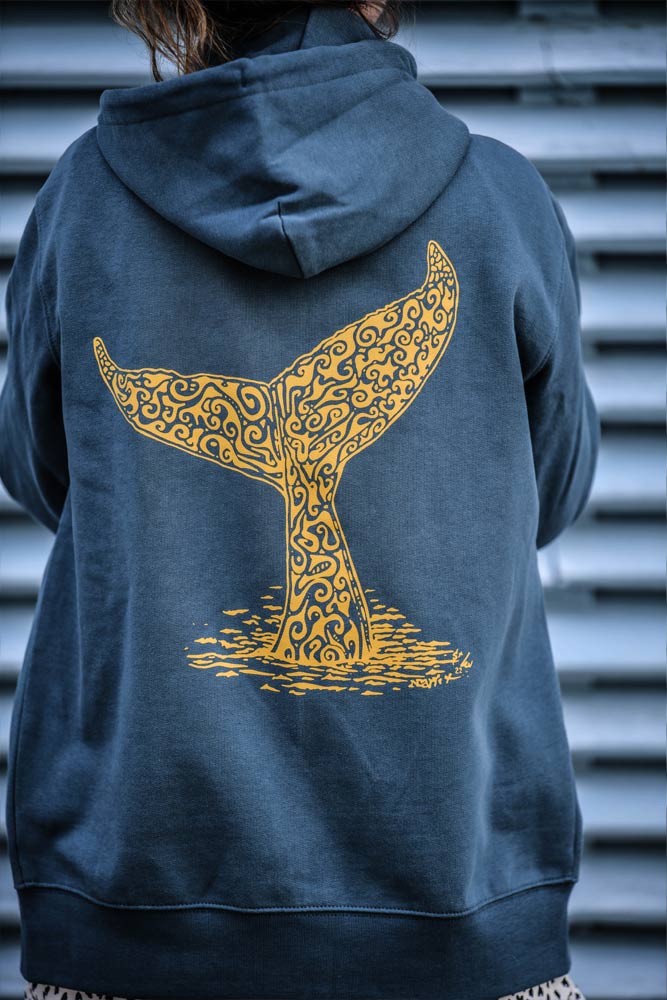 SWEAT MIXTE QUEUE DE BALEINE