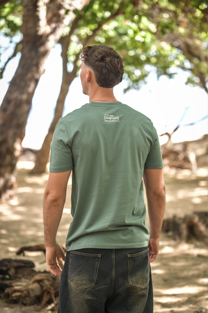 T-SHIRT HOMME RAIE MANTA