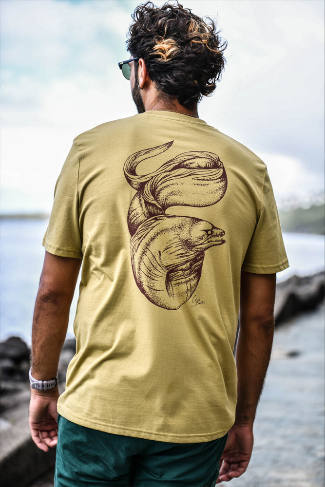 T-SHIRT HOMME MURENE - SÉRIE LIMITÉE