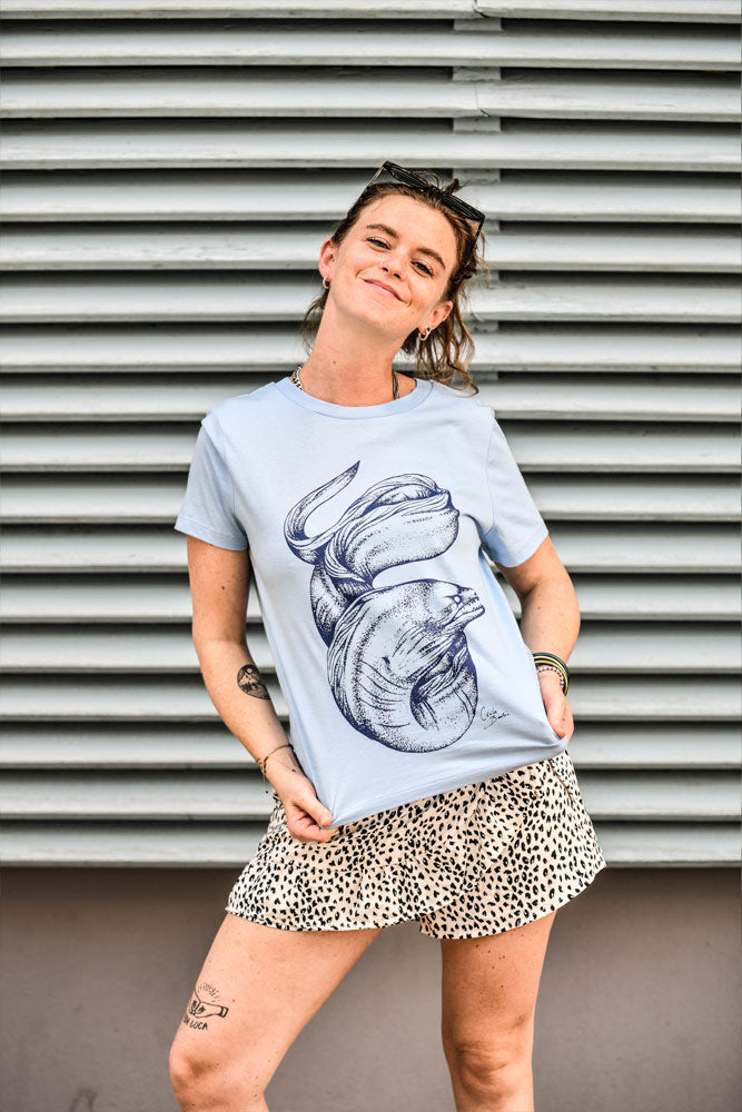 T-SHIRT FEMME MURENE - SÉRIE LIMITÉE
