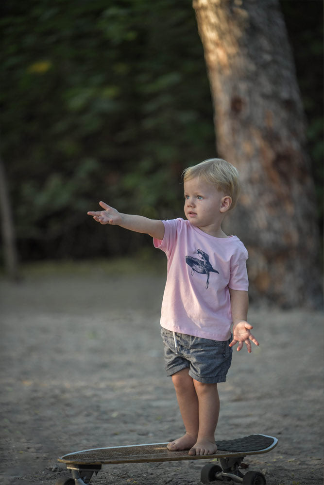 T-SHIRT BEBE BALEINES