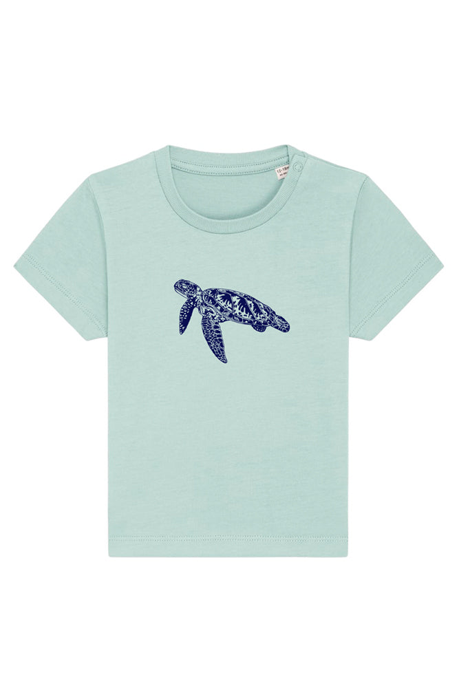 T-SHIRT BEBE TORTUE SIMPLE