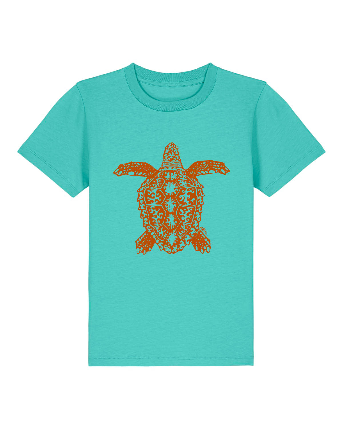 T-SHIRT ENFANT TORTUE CARET