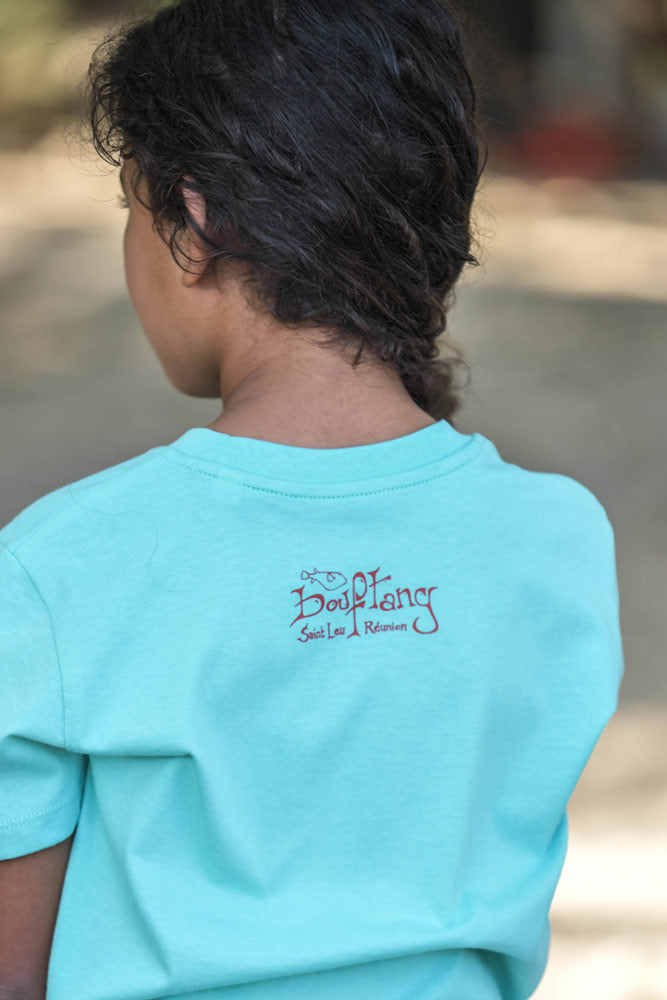 T-SHIRT ENFANT TORTUE CARET