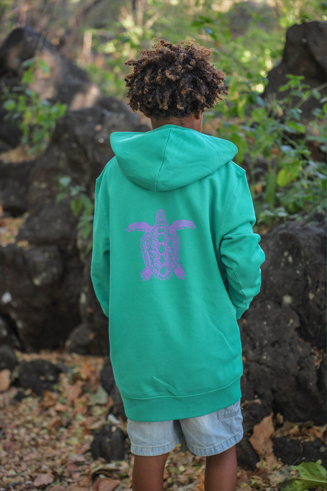 SWEAT ENFANT TORTUE CARET