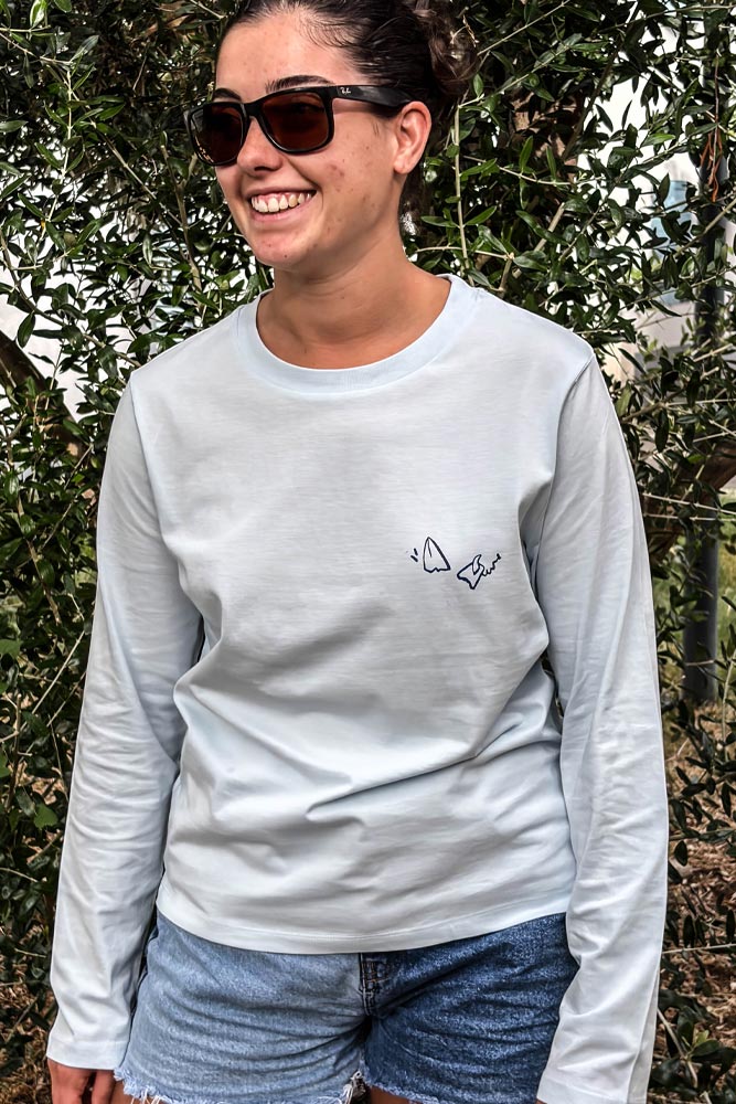 T-SHIRT FEMME LA JETEE