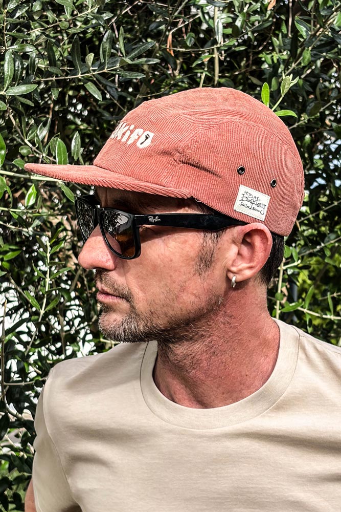 CASQUETTE VELOURS LOGO SAKIFO
