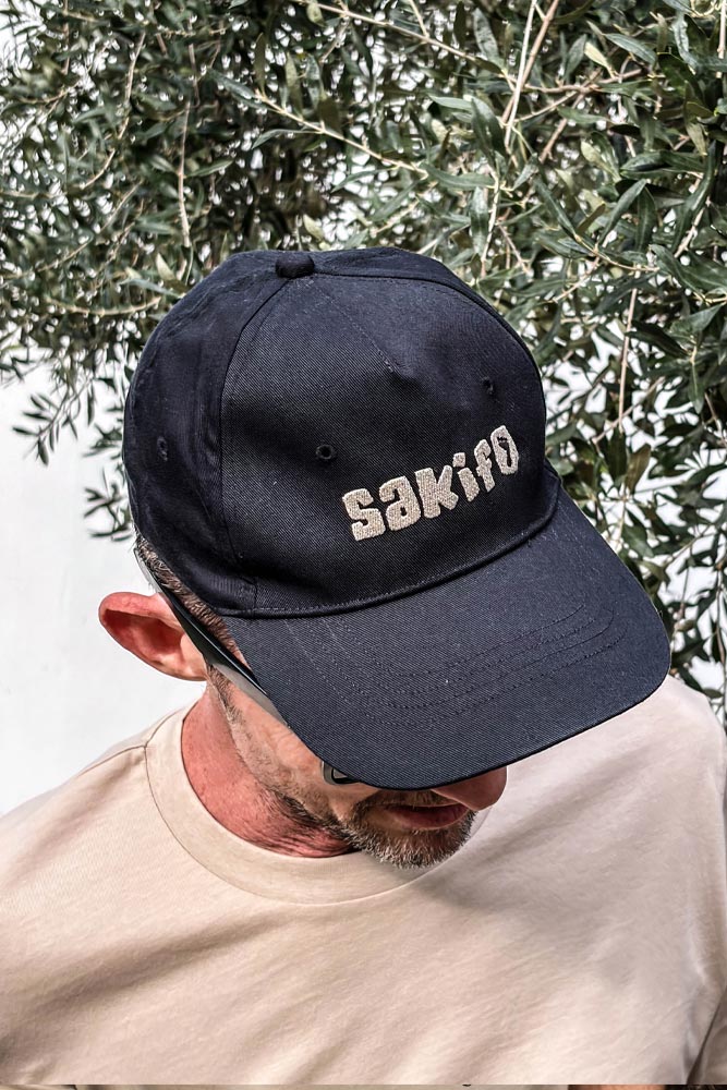 CASQUETTE LOGO SAKIFO