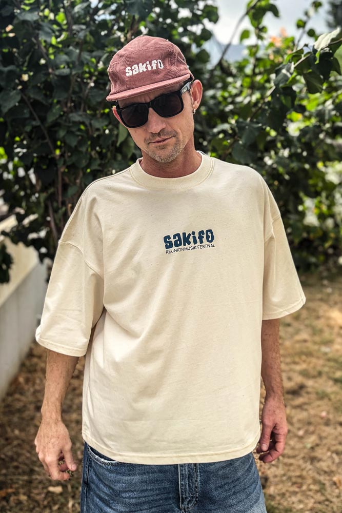 T-SHIRT HOMME LOGO SAKIFO