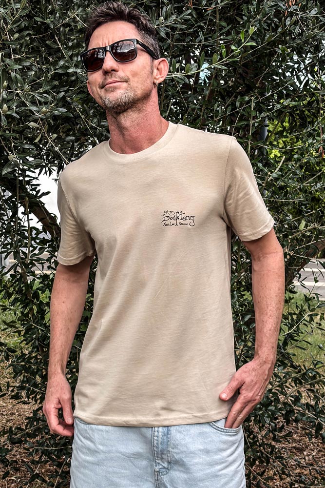 T-SHIRT HOMME BATEAU - SÉRIE LIMITÉE