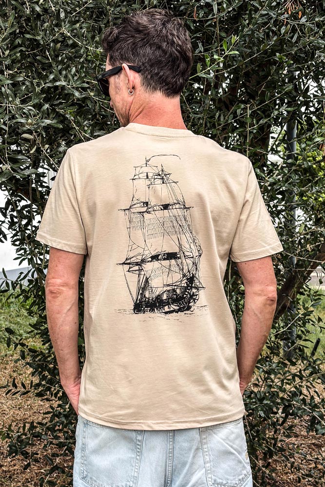 T-SHIRT HOMME BATEAU - SÉRIE LIMITÉE