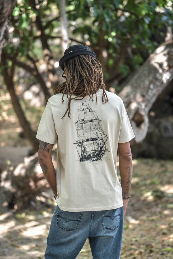 T-SHIRT HOMME BATEAU - SÉRIE LIMITÉE