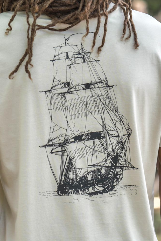 T-SHIRT HOMME BATEAU - SÉRIE LIMITÉE