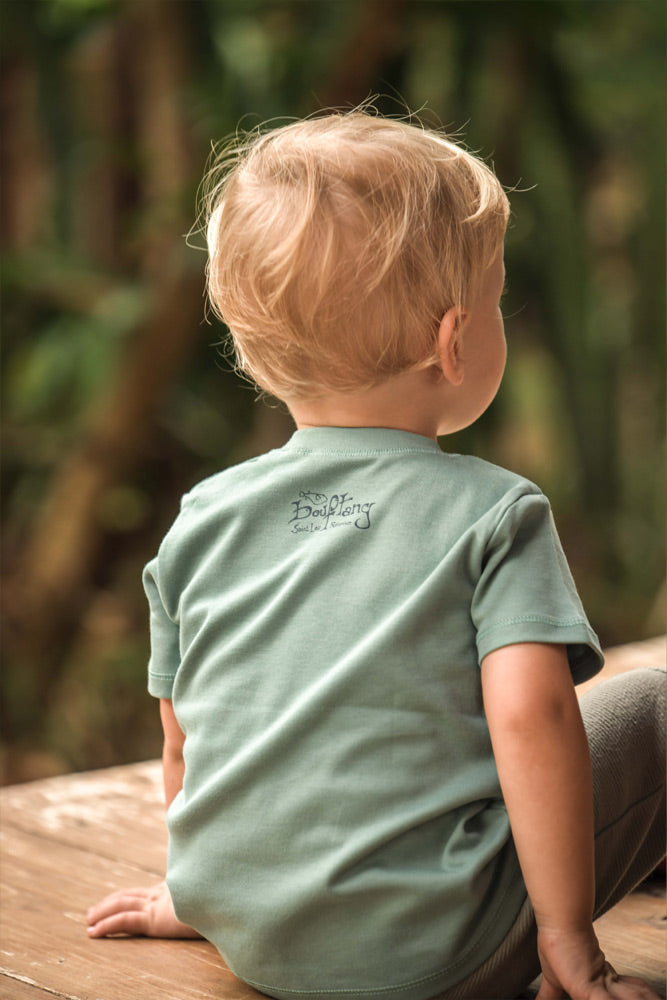 T-SHIRT BEBE TORTUE CARET
