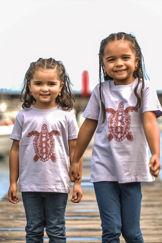 T-SHIRT ENFANT TORTUE CARET