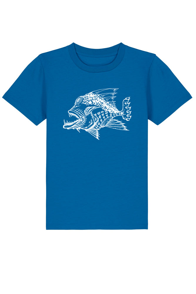 T-SHIRT ENFANT POISSON MECHANT