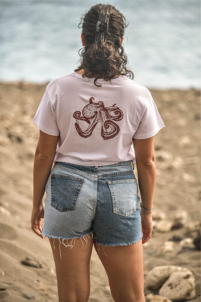 T-SHIRT FEMME OCTOPUS