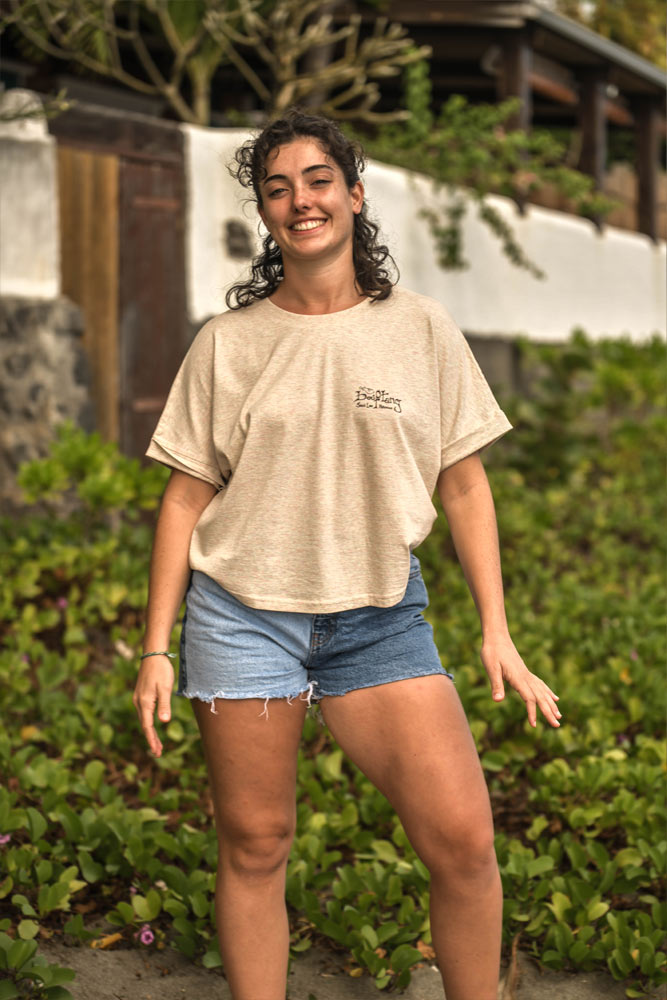 T-SHIRT FEMME POISSON LION