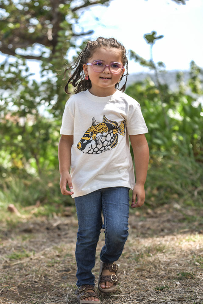 T-SHIRT ENFANT BALISTE CLOWN