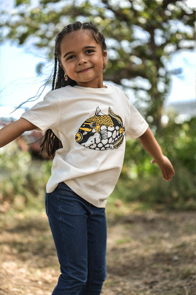 T-SHIRT ENFANT BALISTE CLOWN
