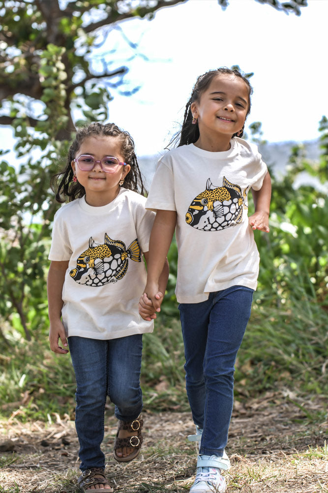 T-SHIRT ENFANT BALISTE CLOWN
